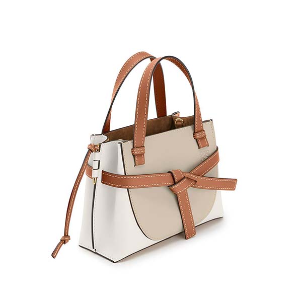 【ロエベ】ゲート トップ ハンドル バッグ ミニ コピー(カーフスキン) 0010439008